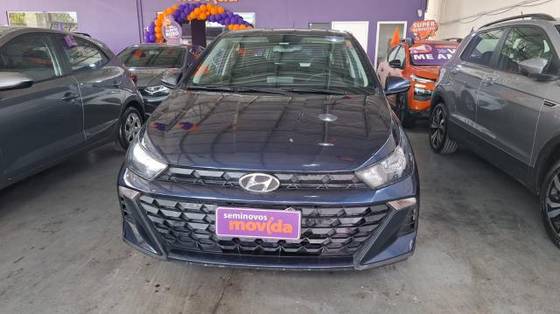 HYUNDAI HB20 1.0 TGDI FLEX COMFORT PLUS TECH AUTOMÁTICO